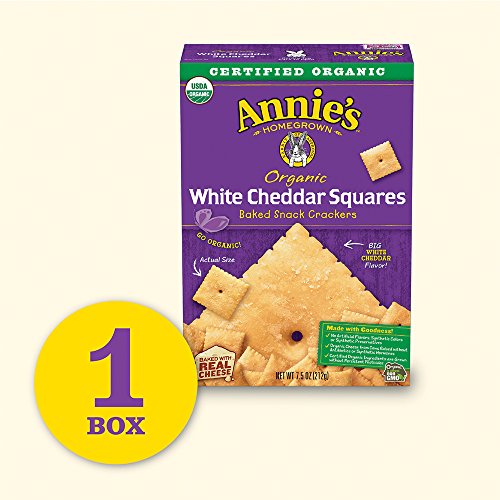 Annie's Organic White Cheddar Squares - Image 2