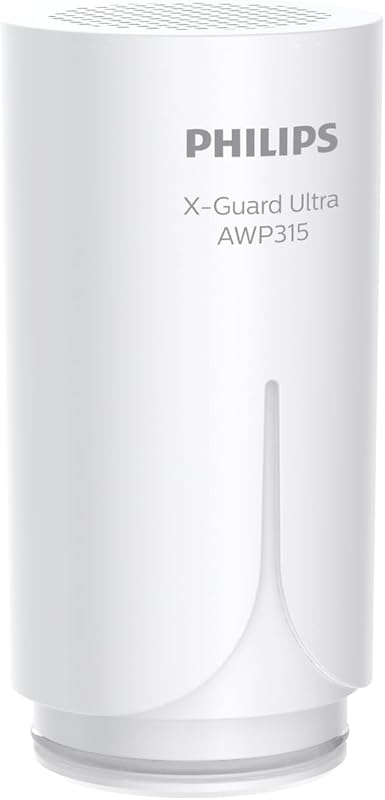 Cartucho de filtro de água da torneira philips water awp315/10 x-guard, 1 unidade (pacote com 1)