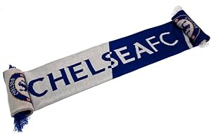 Premier Life Store Chelsea FC Scarf Vertigo Design