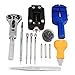 soled 13 in 1 Watch Opener Repair Tool Kit Set with Bag Case