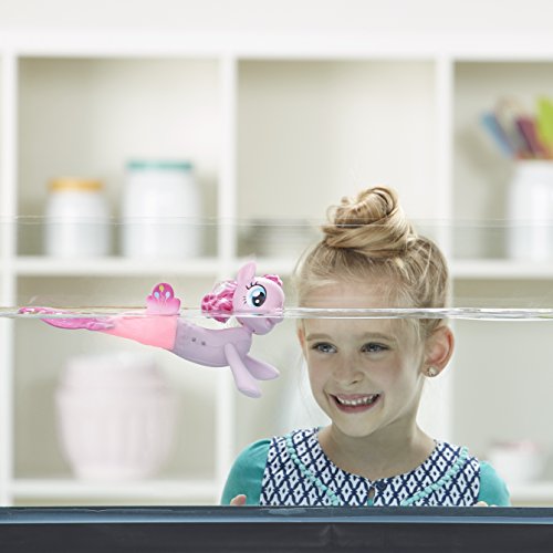Hasbro My Little Pony C0677EU4 - Movie Schwimmendes Seepony Pinkie Pie, Spielset – Bild 6