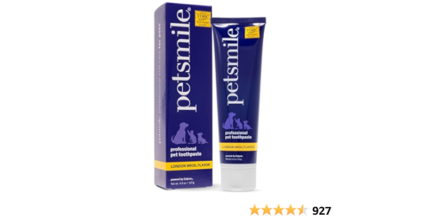 petsmile toothpaste