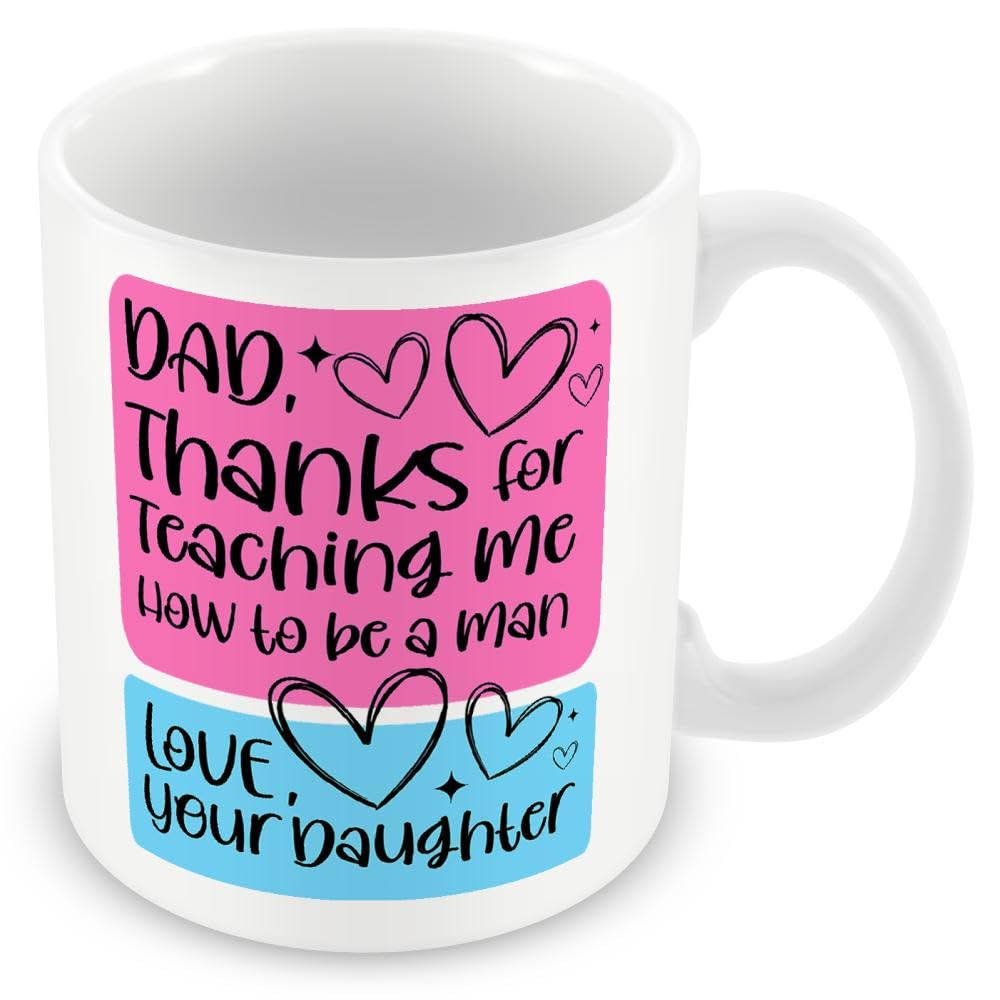 MUGGZ Dad Thank You Mug from Daughter