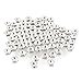uxcell Hex Nuts, M2x0.4mm UNC Stainless Steel Thread Hexagon Nut 70pcs