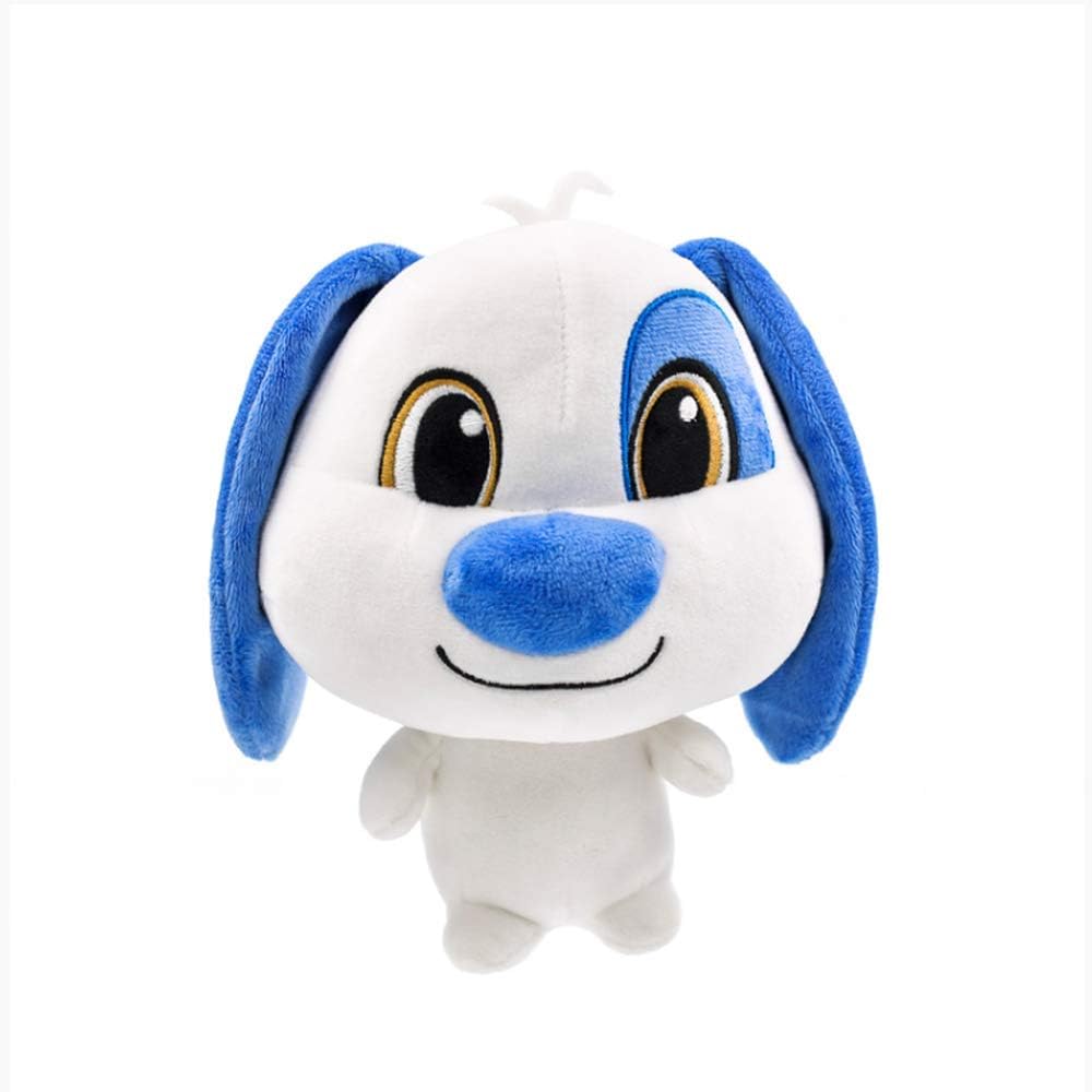 Zjq Plush Toy Stuffed Plush Cute Toys Hank Bule Dog Talking Tom And Friends Animal Dolls Christmas Birthday Amazon Co Uk Toys Games