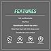 Bedsure California King Mattress Protector - Cal King Mattress Pad Topper with 8-21 Inches Deep Pocket, Quilted Fitted Soft Bed Cover Padded, White, 72x84 Inches