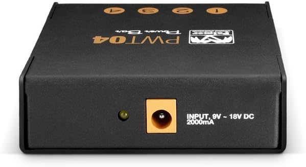 Palmer PWT 04 - Universal Pedalboard Power Supply 4-Outputs - Image 4