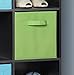 ClosetMaid 5434 Cubeicals Fabric Drawer, Green