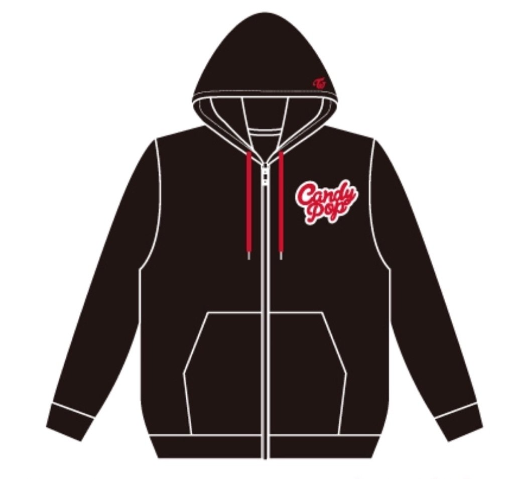 Lサイズ パーカー 公式グッズ Pop Candy 18 Tour Live Showcase Twice Lサイズ B0797lw3dy アイドル芸能人グッズ お見舞い Www Pacapime Be