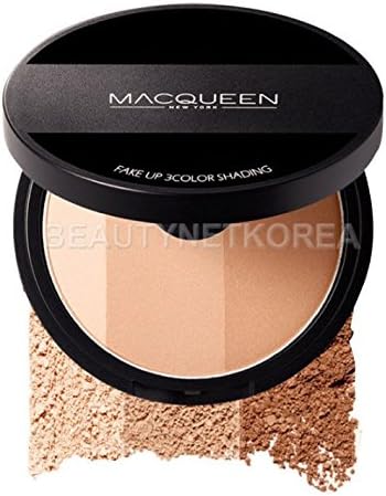 MACQUEEN NEW YORK Fake Up 3 Color Shading 9g
