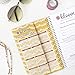 bloom daily planners 2019 Calendar Year Day Planner - Passion/Goal Organizer - Monthly and Weekly Dated Agenda Book - (January 2019 - December 2019) - 6
