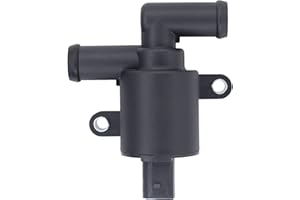 NewYall HVAC Heater Control Water Valve for Audi A3 A4 A5 A6 A7 A8 TT Quattro Q3 Q5 Q7 RS6 RS6 S6 S7 S8 Volkswagen Tiguan Atlas Beetle Golf GTI