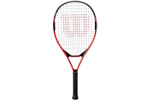 WILSON Pro Staff Precision Junior/Youth Recreational Tennis Rackets - Black/Red