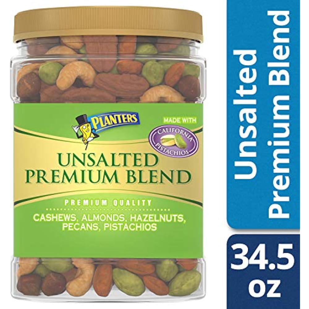 mixed whole nuts