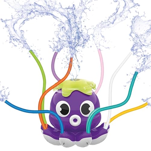 Sprinkler Octopus Purple
