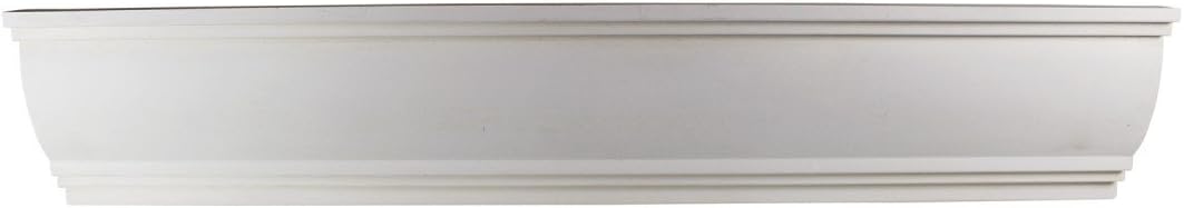 Cornice White Urethane Sample of 11753 23.5" Long | Renovator's Supply