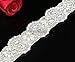 Rhinestone Belt Bridal Wedding Belts and Sashes Hand Clear Beades for PartyGowns