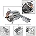 6 Pack Hykolity 6 Inch Remodel LED Can Air Tight IC Lighting Recessed Housing Aluminum for LED Retrofit Kit, 120V Line Voltage
