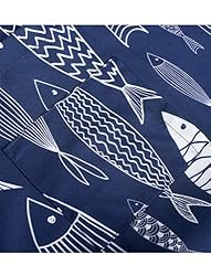 KYKU Fishing Shirts for Men Short Sleeve Hawaiian
