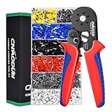 Ferrule Crimping Tool Kit, CNAODUN for AWG 23-7
