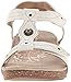 Aetrex Women's Lori Quarter Strap Sandal