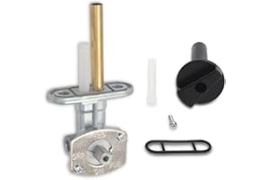 Replace 5KM-24500-10-00 YINNCKE Petcock Fuel Valve Shut Off Tank Switch Fits For Yamaha Grizzly 350 2007-2016 Grizzly 660 2002-2008 Bruin 350 2004-2006 1NS-F4524-00-00 5KM-24311-20-00