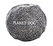 Outward Hound Planet Dog Orbee-Tuff Astro Ball Grey Treat-Dispensing Dog Toy