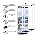 Samsung Galaxy S9 Glass Screen Protector, JUZIHAO Full Coverage/Premium Tempered Glass/Scratch Resistant/HD Clear 3D/Anti-Bubble Screen Film for Samsung Galaxy S9(2 Pack)