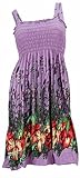 NY Deal Women's Smoked Tube Dress Cover Up