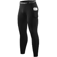 Pantalon De Compression Homme 3/4 - Leggings Sport Respirants - 3 Pièces - Séchage Rapide - Idéal Running, Basket, Fitness - 13
