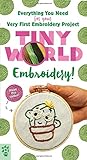 Tiny World: Embroidery! by El Patcha, Odd Dot