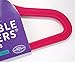Joy Mangano Huggable Hangers Kids - Set of 5 (Hot Pink)