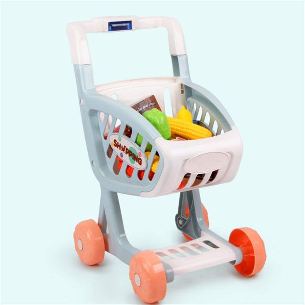 baby shopping trolley toy