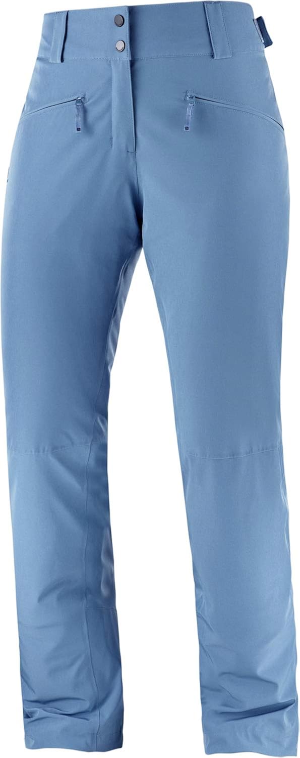 Salomon Edge Pantalón Da Esquí Y Snowboard Mujer: Amazon.es: Ropa y