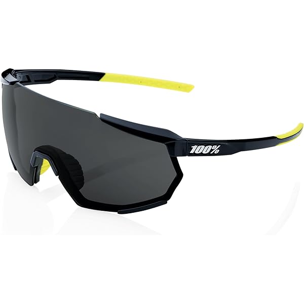100% S3 Sport Performance Cycling Sunglasses (Soft Tact Black