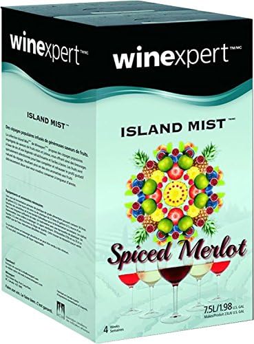 Island Mist Spiced Merlot Wine Ingredient Kit