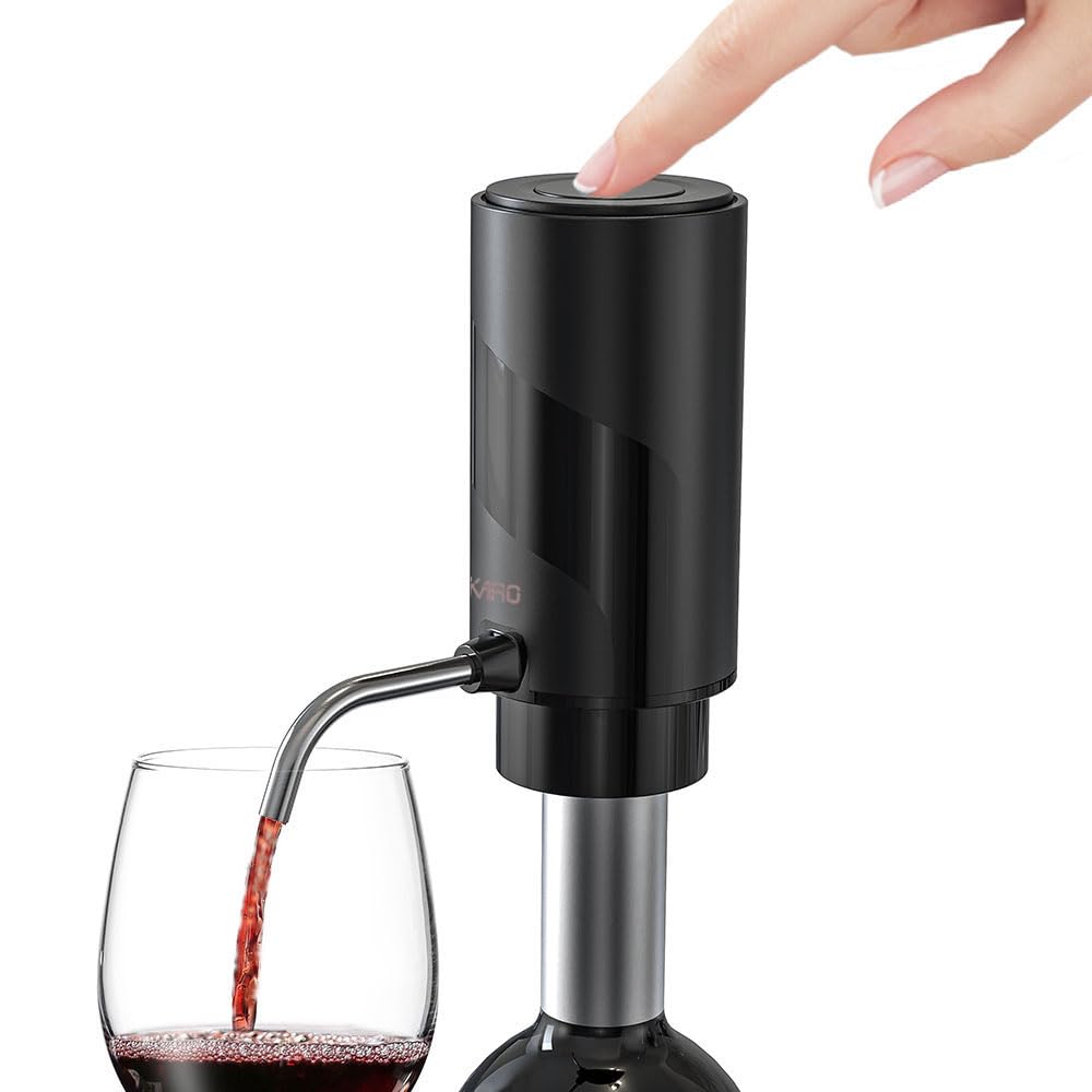 AIKARO - Electric Wine Aerator Pourer Rechargeable Automatic Electronic Decanter — image 1