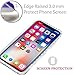 BAISRKE Shiny Rose Gold Metallic White Marble Design Clear Bumper Matte TPU Soft Rubber Silicone Cover Phone Case Compatible with iPhone X iPhone XS 5.8 inch