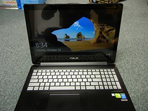 Asus - 2-in-1 15.6" Touch-Screen Laptop - Intel Core i7 - 8GB Memory - 1TB Hard Drive - Black