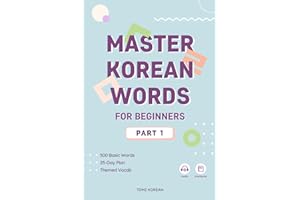 Master Korean Words for Beginners - Part1