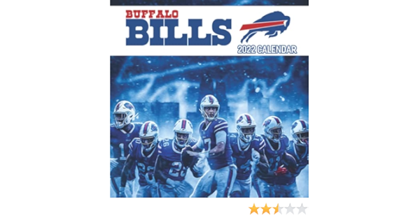 Buffalo Bills 2022 Calendar: Nfl Football Soccer Sport Squared Monthly Calendar Mini Planner To Do List 12 Months 2022 Bonus September To December 2021 | Classroom, Home, Office: Leasure, William, Leasure: 9798764308623: Amazon.com: Books