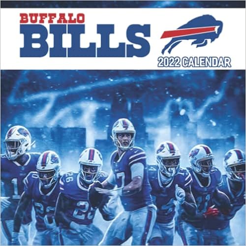 Buffalo Bills 2022 Calendar: Nfl Football Soccer Sport Squared Monthly Calendar Mini Planner To Do List 12 Months 2022 Bonus September To December 2021 | Classroom, Home, Office: Leasure, William, Leasure: 9798764308623: Amazon.com: Books