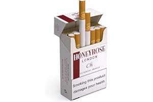 Honeyrose Cherry Tobacco & Nicotine Free Herbal Sticks Made in England