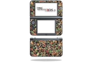 MightySkins Skin Compatible with Nintendo 3DS XL (2015) - Buck Camo | Protective, Durable, and Unique Vinyl Decal wrap Cover 