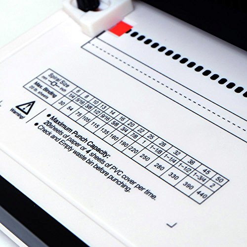 TruBind CoilBinding Machine with Electric Coil Inserter and Foot