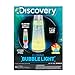 Discovery Glowing Bubble Light by Horizon Group USA, Built in Led Light Lamp, Includes 7 Great Stem Science Experiments with Liquid Density & More