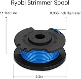 MOECSHSY Strimmer Spool for Ryobi One+ 18V 24V 40V Autofeed 1.6mm view 2