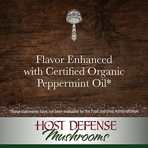 Host Defense - MycoShield Multi Mushroom Spray Peppermint, Daily Immune Support with Agarikon, Turkey Tails, and Reishi, Non-GMO, Vegan, Organic, 142 Servings (2 Ounces) - Thumbnail 7