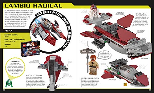 libro star wars lego