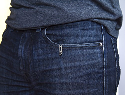 Nano Tool Pack by KeySmart: Nano Wrench, Nano Ruler, Pocket Clip - Thumbnail 3